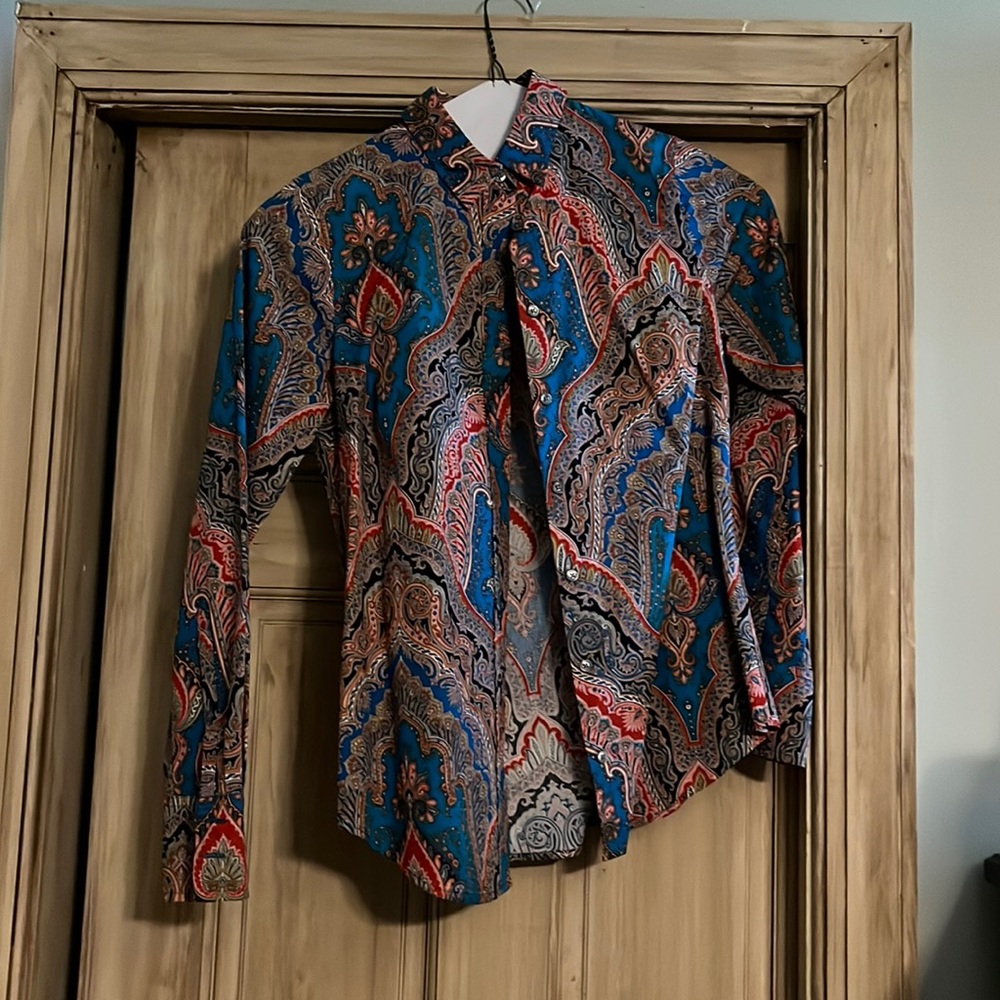 J. Crew slim 00 shirt